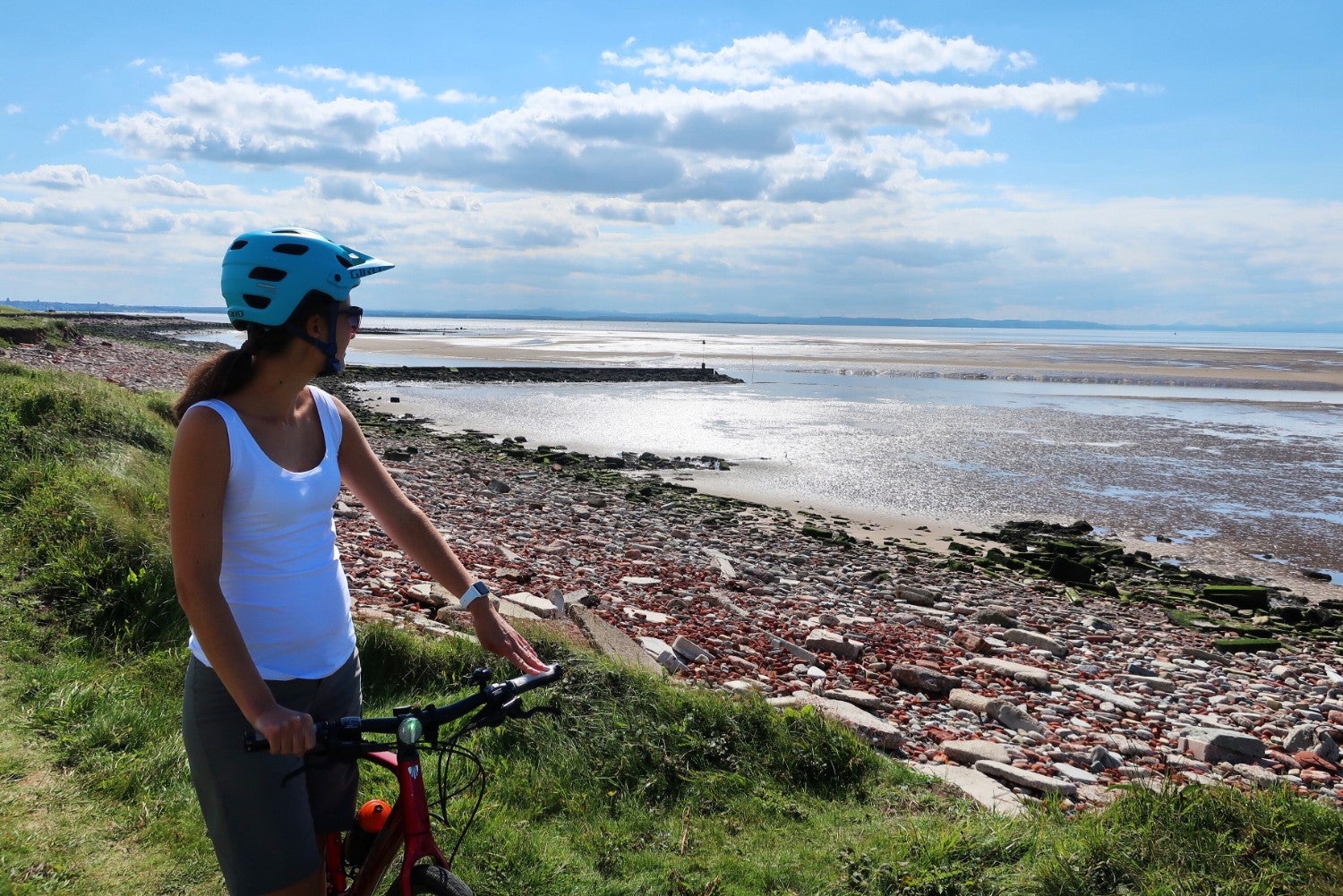 Sand Dunes, Salt Marshes And Sculptures: Cycling The Sefton Coastal ...